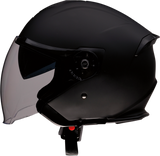 Road Maxx Helmet - Flat Black - Small