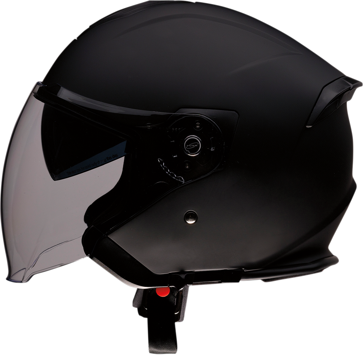 Road Maxx Helmet - Flat Black - Medium