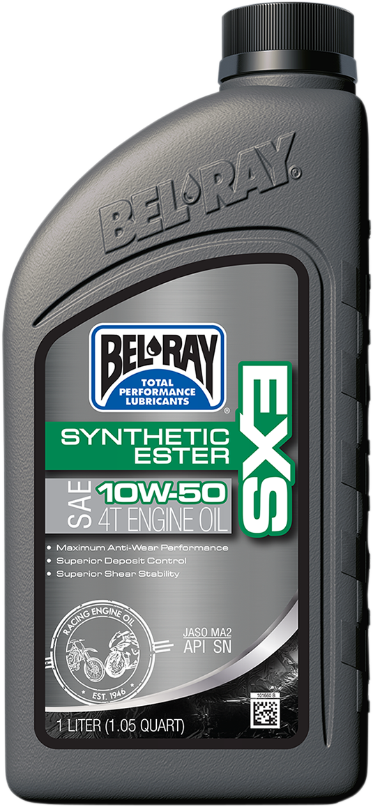 EXS Synthetic 4T Oil - 10W-50 - 1L