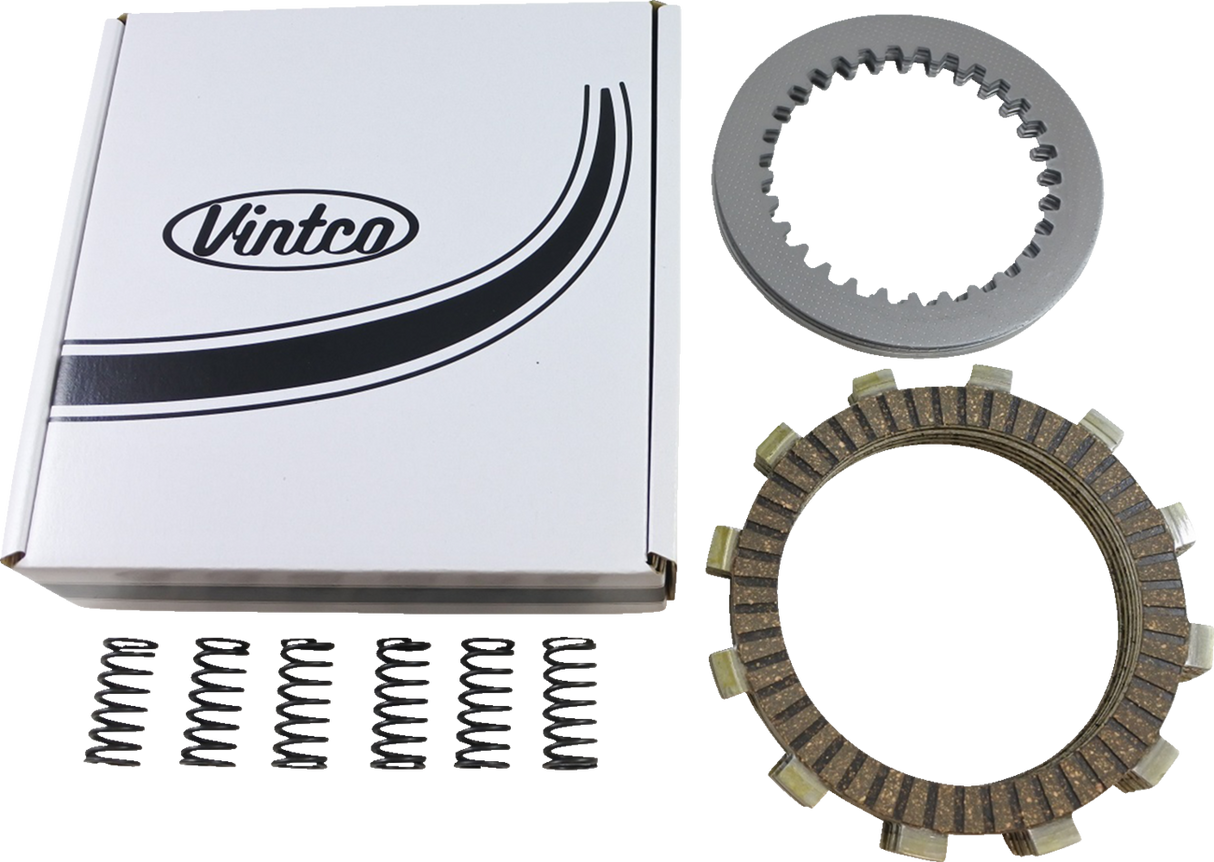 Clutch Plate Kit - Kawasaki 1983 - 1984