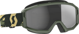 Primal Sand Dust Goggles - Camo Khaki - Dark Gray