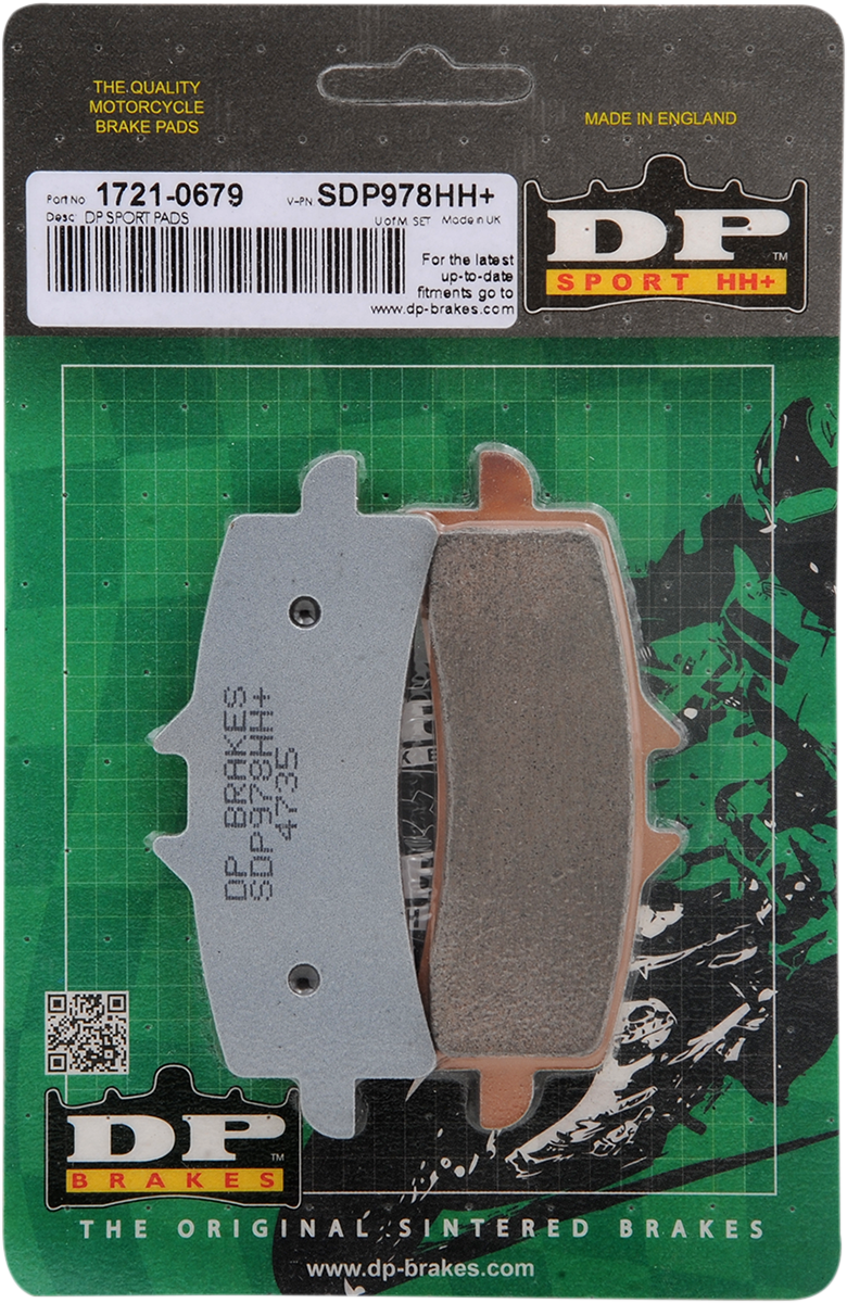 Sintered Brake Pads 2007 - 2023