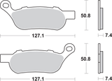 Brake Pads - Harley-Davidson - 854H.LS 2008 - 2017