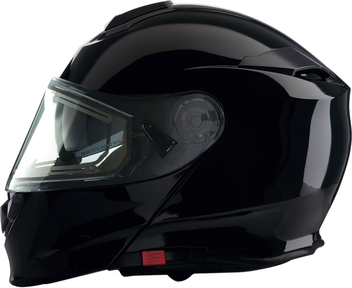 Solaris Modular Snow Helmet - Electric - Black - 2XL