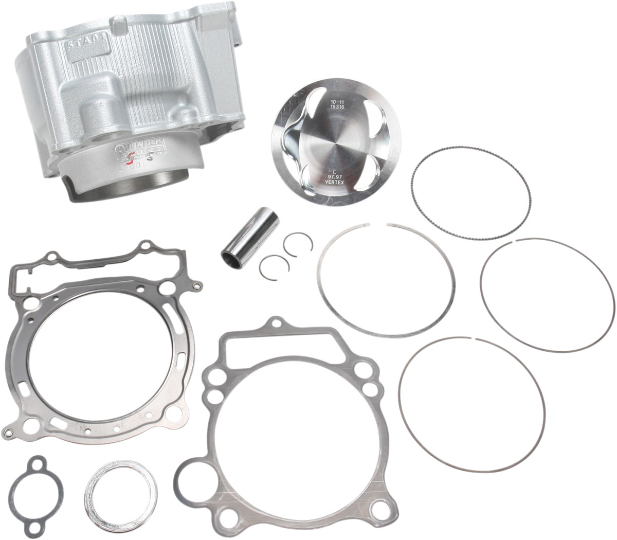 Cylinder Kit - Big Bore - 98.00 mm - Yamaha 2004 - 2013