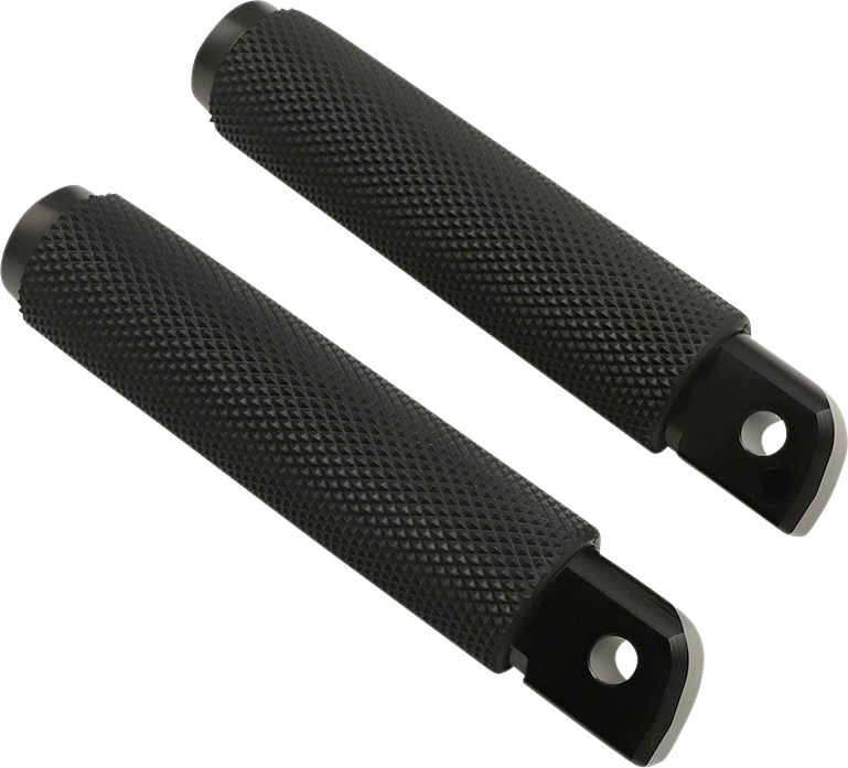 Passenger Pegs - Black - Knurled 2018 - 2020