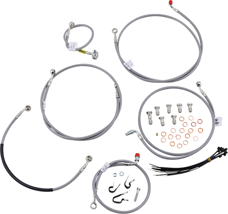 Brake Line - Stainless Steel 2012 - 2021