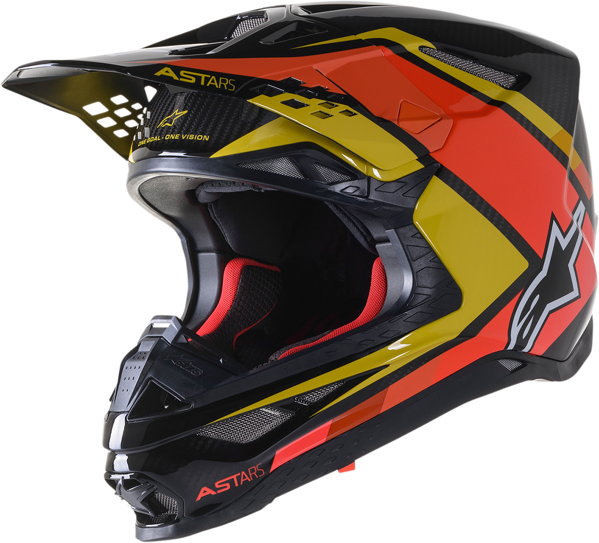 Supertech M10 Helmet - Meta 2 - MIPS® - Black/Yellow/Orange - Medium