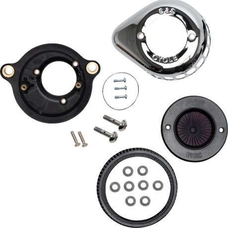 Air Stinger Stealth Air Cleaner Kit - Chrome 2017 - 2022