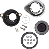 Air Stinger Stealth Air Cleaner Kit - Chrome 2017 - 2022