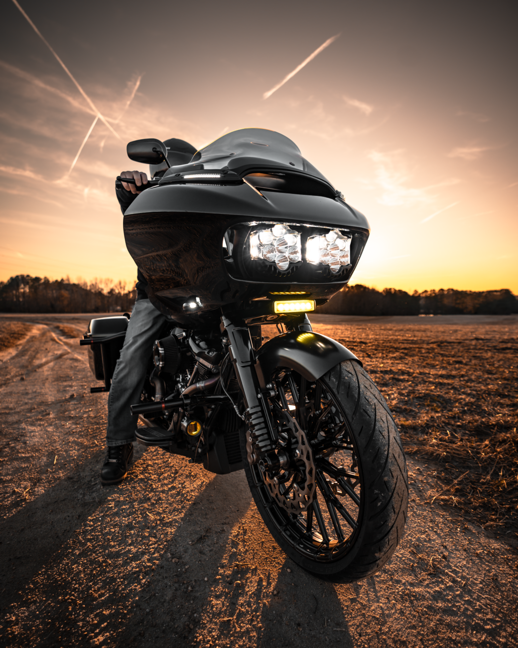 Shark Demon™ Headlight - Road Glide 2015 - 2024