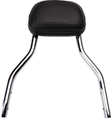 Backrest Kit - 14\" - Chrome - FXLR 2018 - 2020