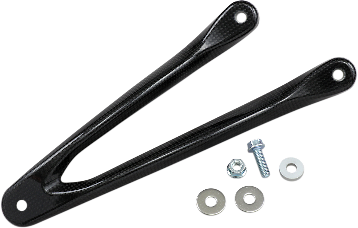 Muffler Bracket - Carbon Fiber - \'08 ZX-10R 2008 - 2008