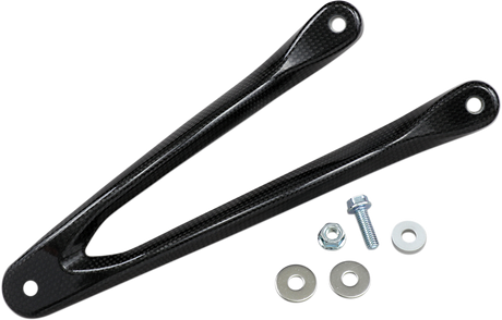 Muffler Bracket - Carbon Fiber - \'08 ZX-10R 2008 - 2008