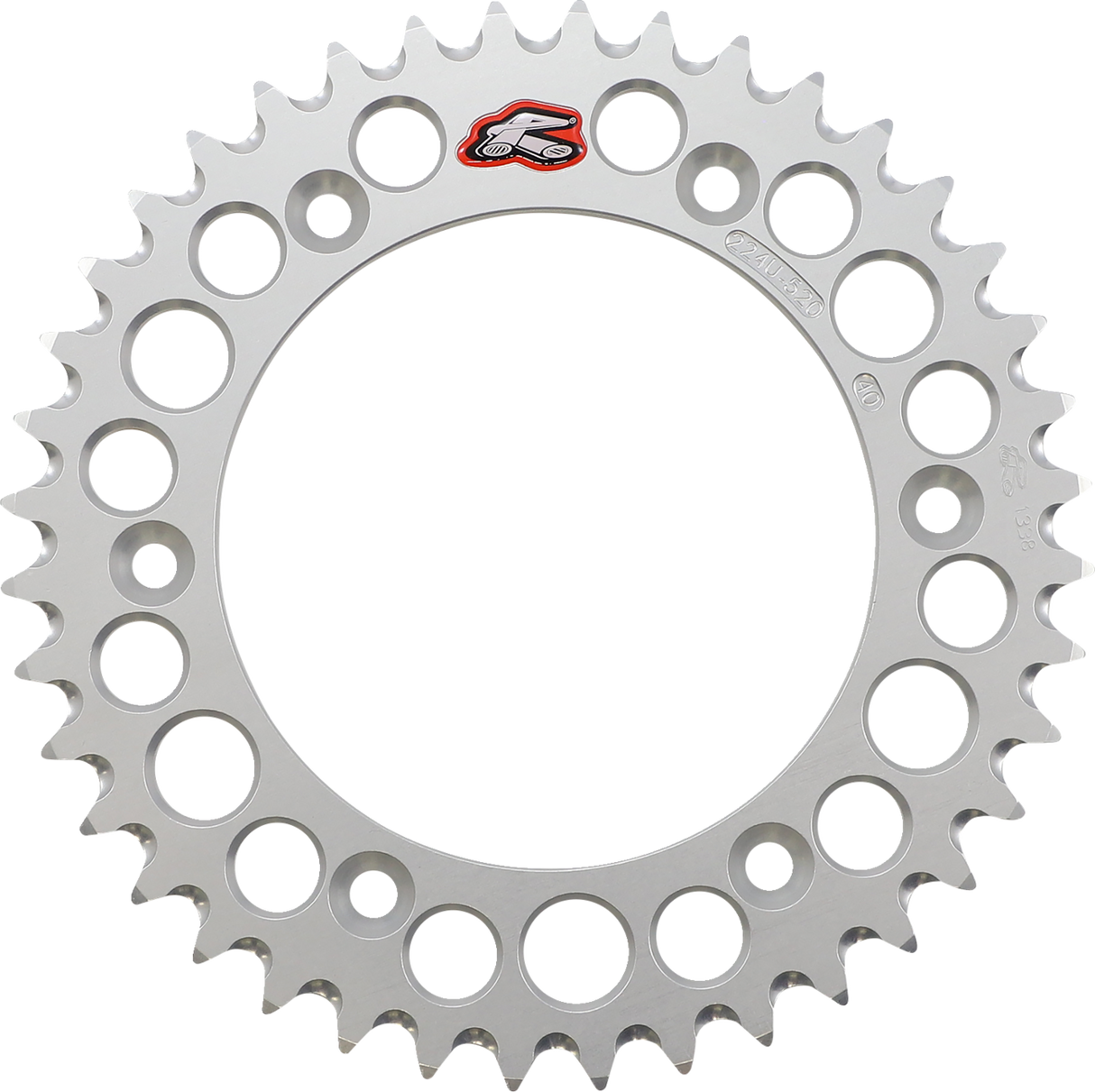 Rear Sprocket - Aluminum - 40 Tooth 2003 - 2019