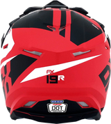 FX-19R Helmet - Racing - Matte Red - Large