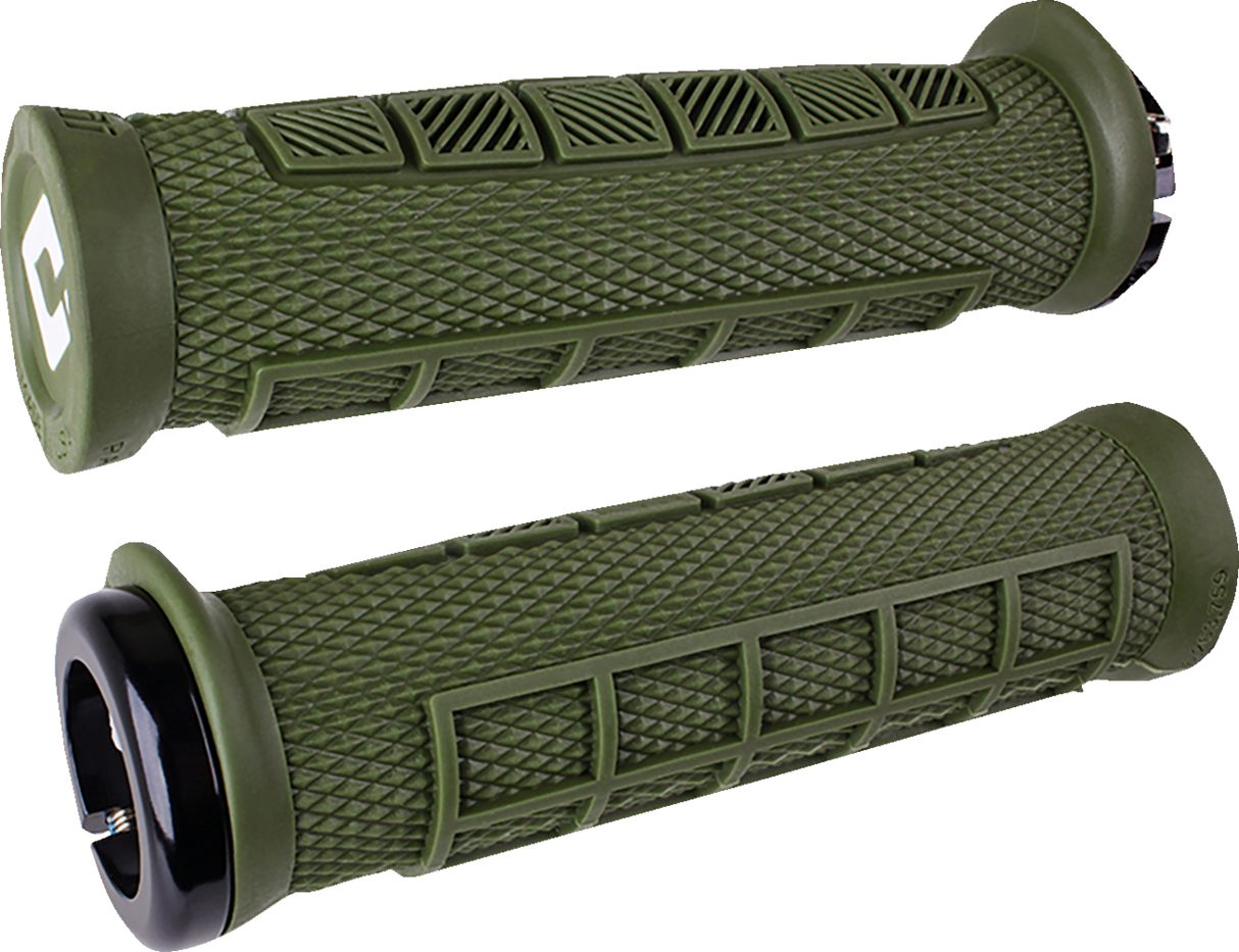 Elite Pro v2.1 Grips - Lock-on - 130 mm - Army Green