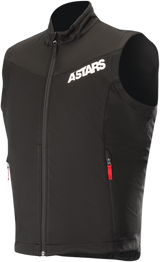 Session Race Vest - Black/Red - Small