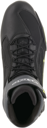 Faster-3 Drystar® Shoes - Black/Gray/Yellow - US 10