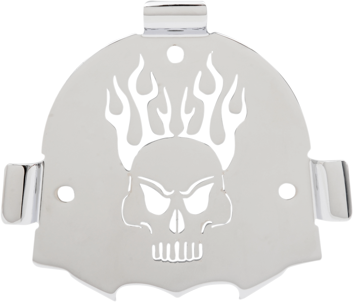 Short Backrest Insert - Skull