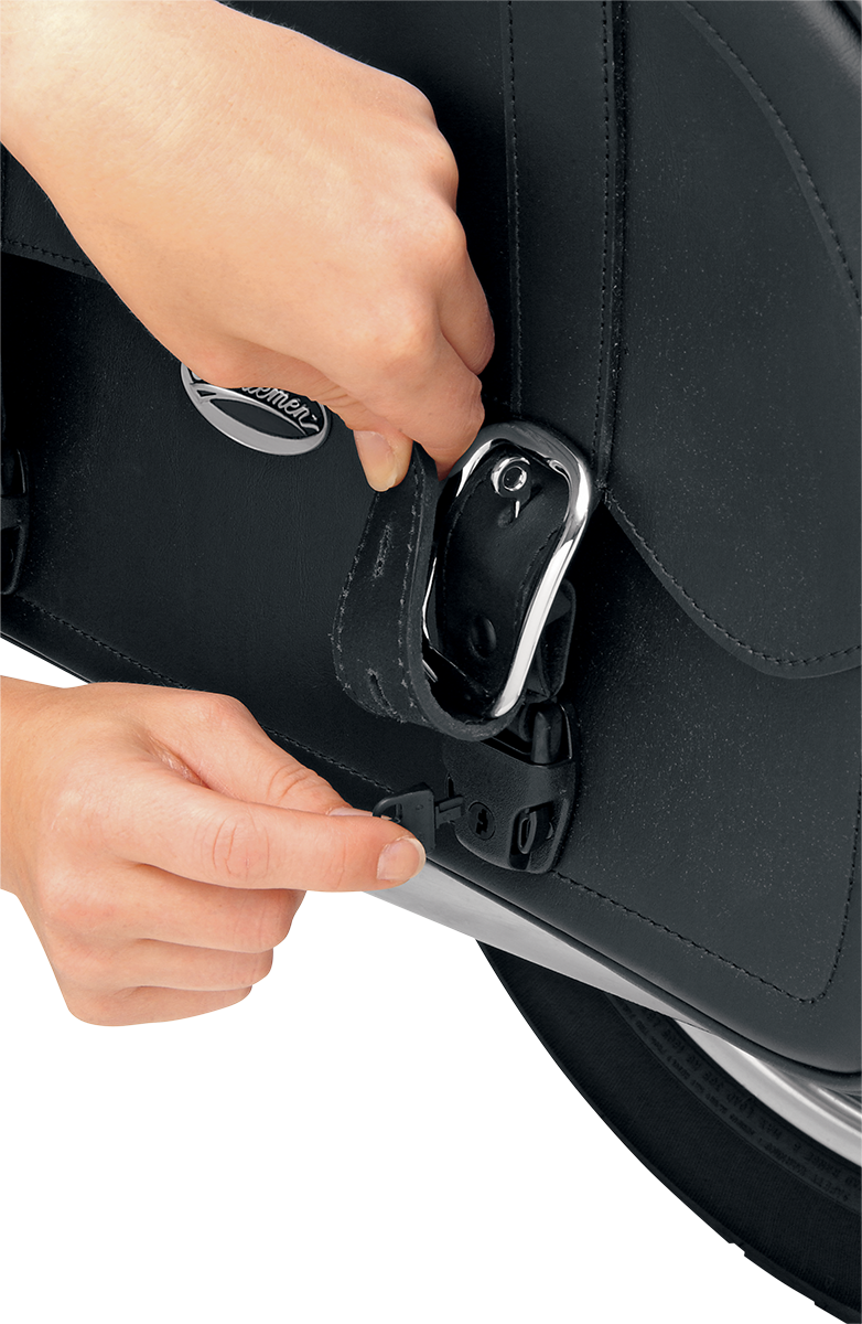 Drifter™ Slant Saddlebags - Extra Jumbo