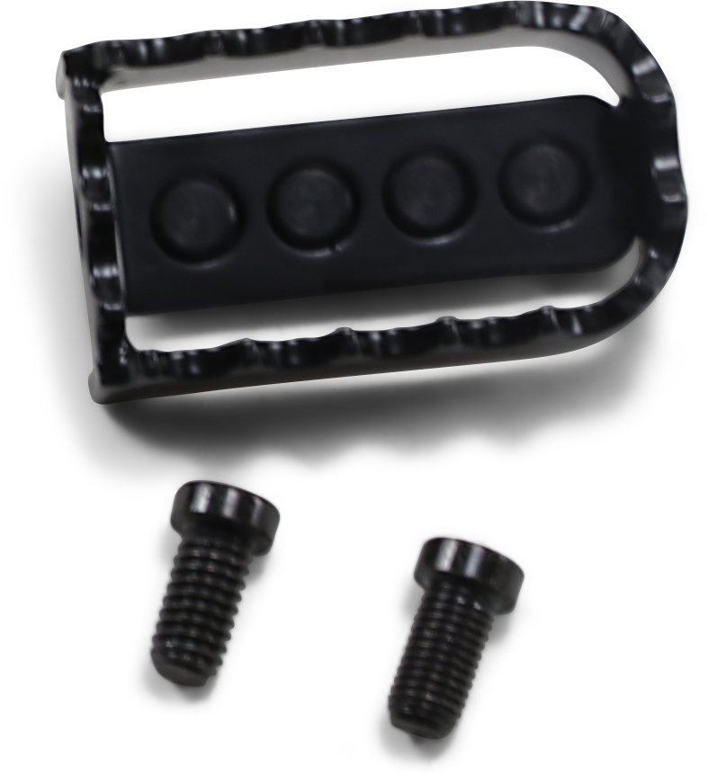 MX Toe Shift Peg - Black