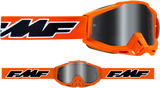 PowerBomb Goggles - Rocket - Orange - Silver Mirror