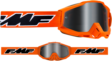 PowerBomb Goggles - Rocket - Orange - Silver Mirror