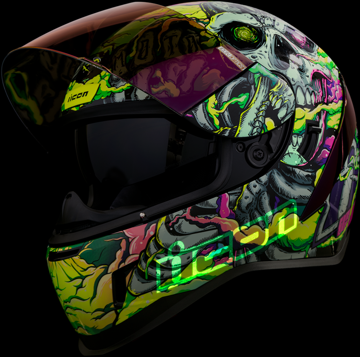 Airform™ Helmet - Hippy Dippy - Purple - XL