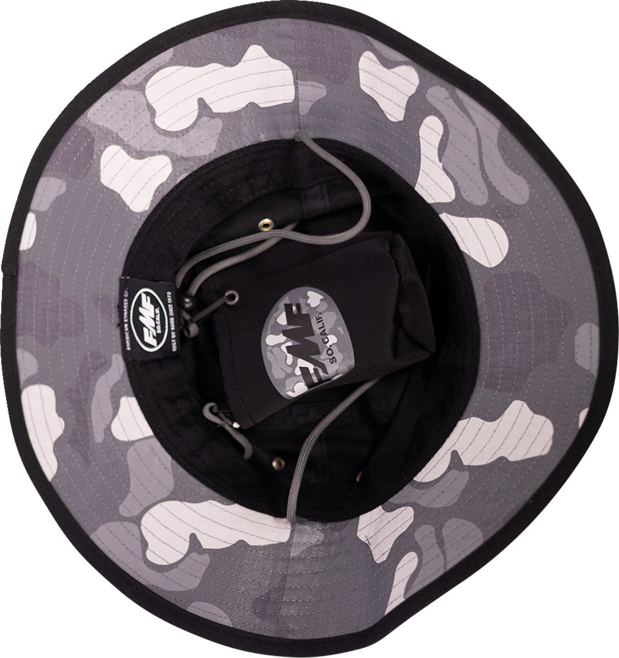 Froggy Bucket Hat - Black