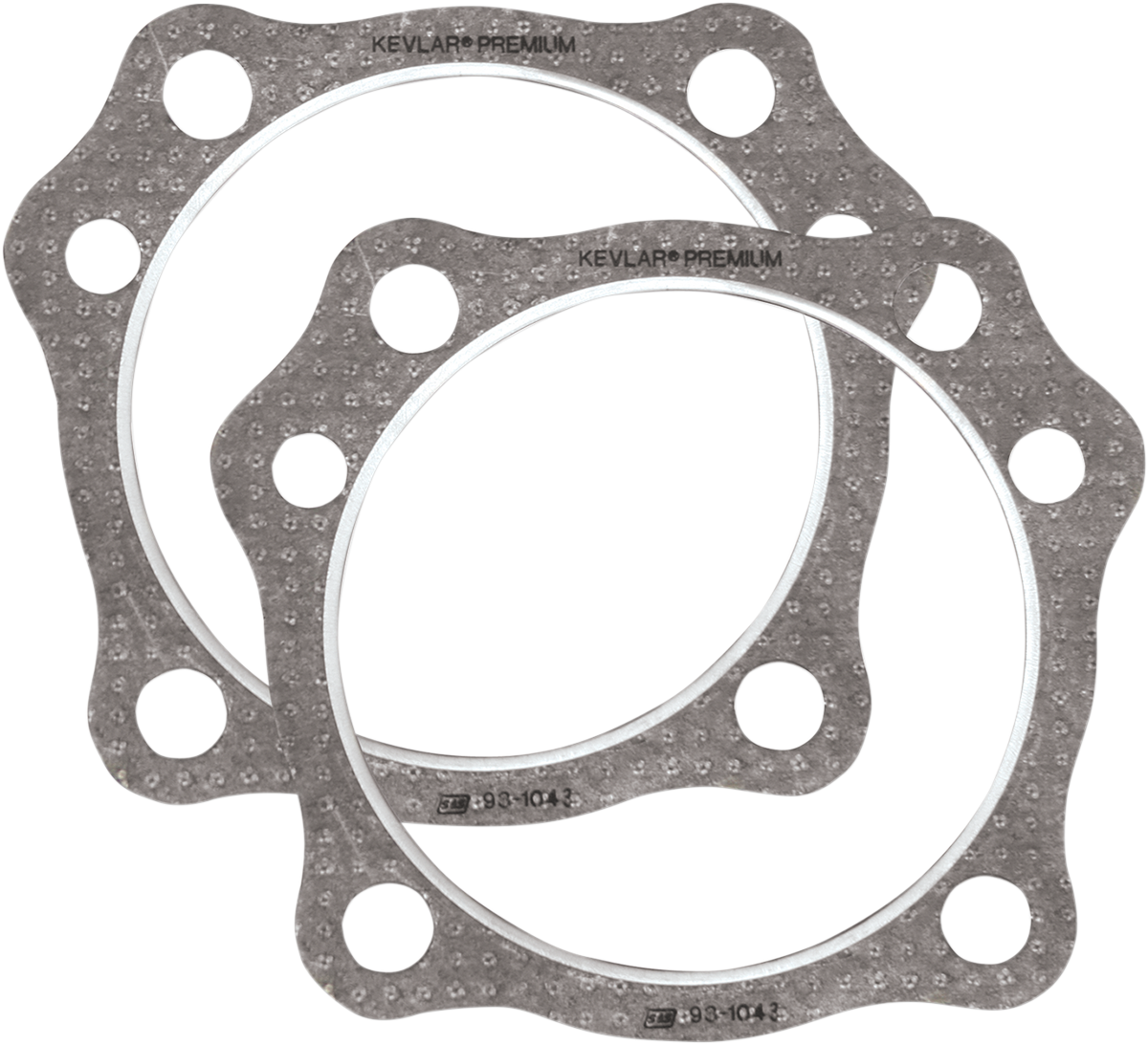 Gaskets - 4\" - Twin Cam 1999 - 2013