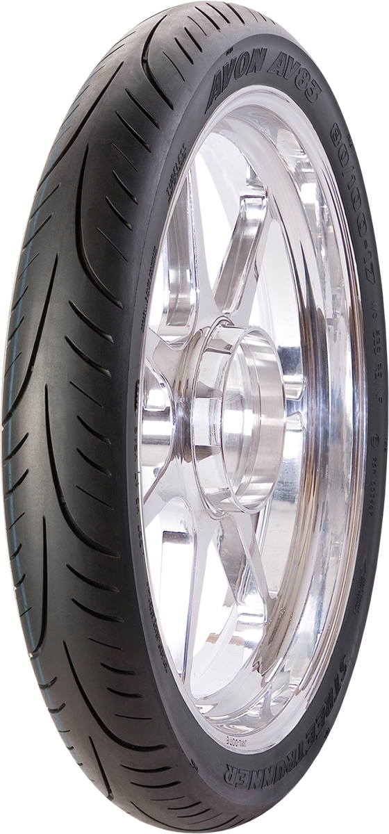 Tire - Streetrunner - Front - 2.75-18 - 48S