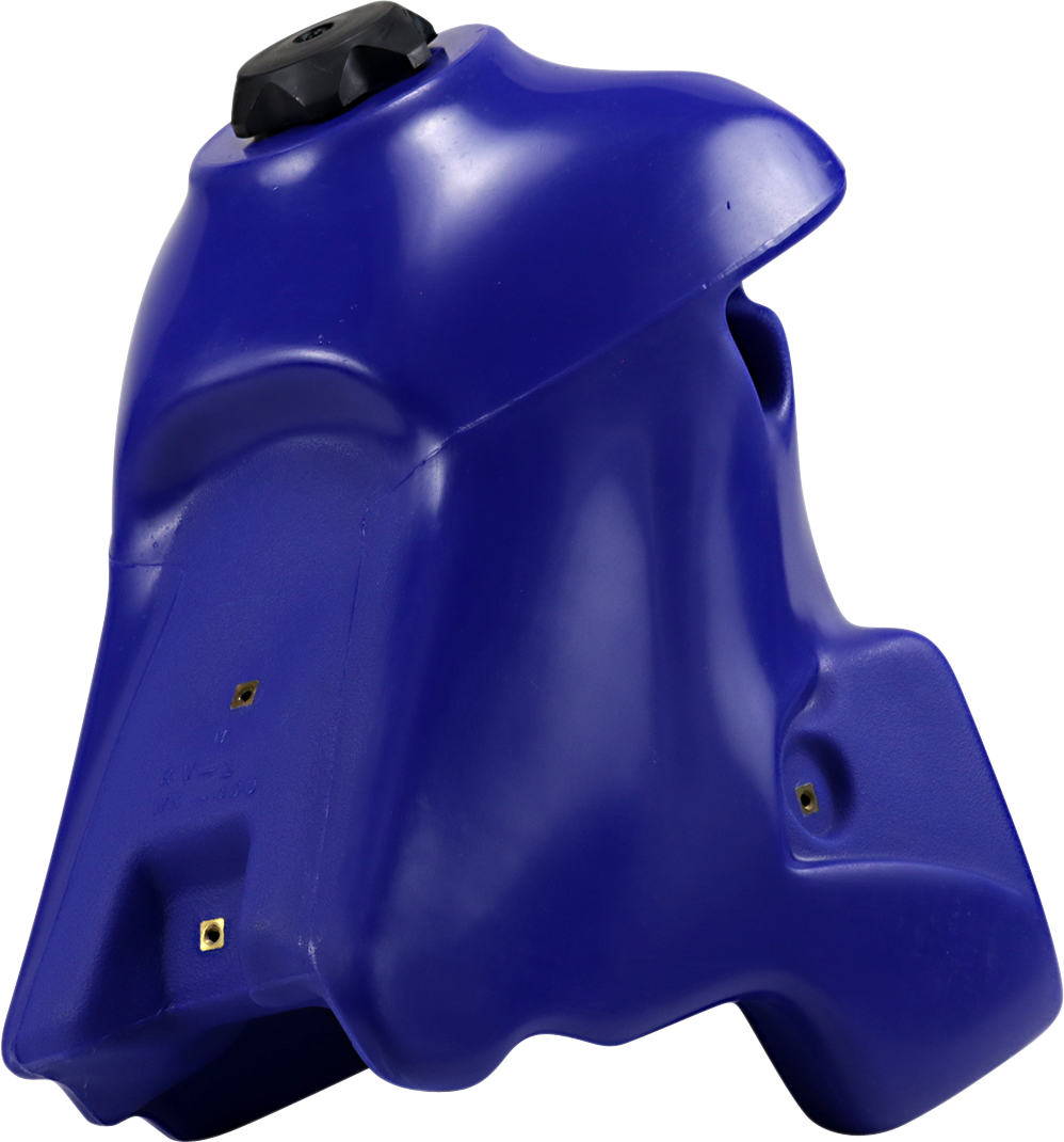 Large-Capacity Gas Tank - Blue - Yamaha - 4.0 Gallon 1998 - 2002