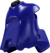 Large-Capacity Gas Tank - Blue - Yamaha - 4.0 Gallon 1998 - 2002