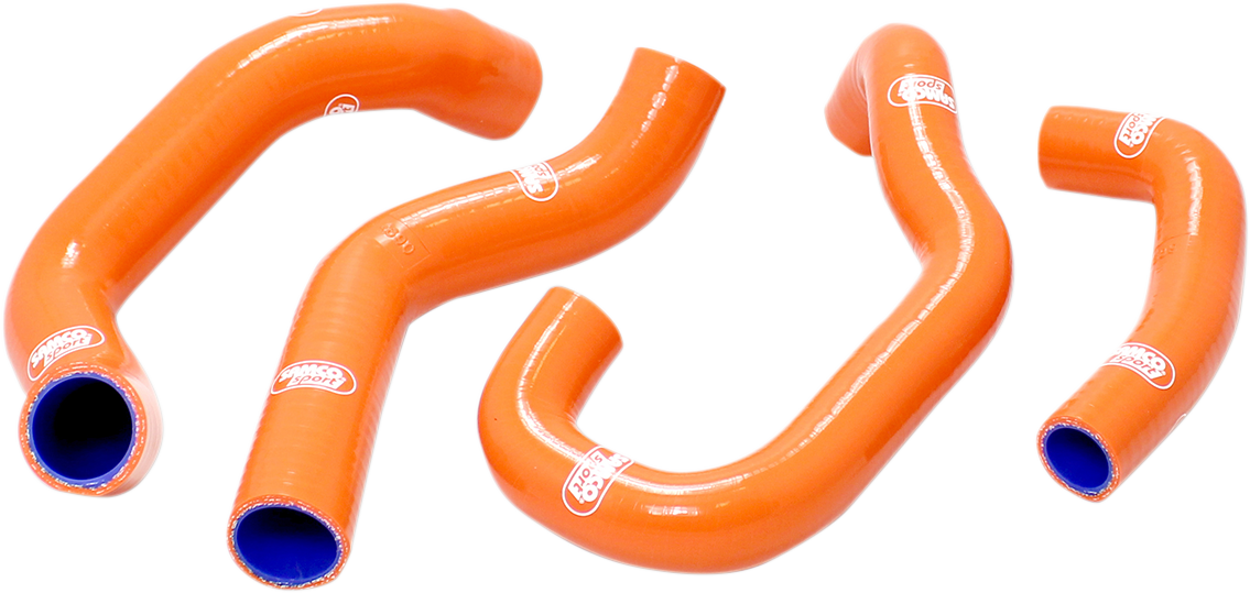 Radiator Hose Kit - Orange - KTM 2013 - 2020