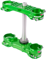 Triple Clamp - 23 mm - Green 2013 - 2020