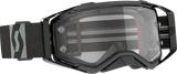 Prospect Light Sensitive Goggles - Black/Gray - Gray Works