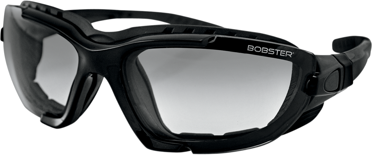 Renegade Convertible Sunglasses - Gloss Black