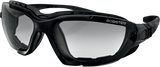 Renegade Convertible Sunglasses - Gloss Black