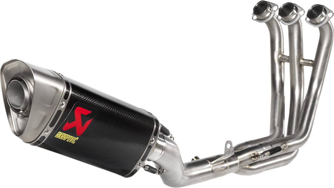 Race Exhaust 2021 - 2023