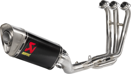 Race Exhaust 2021 - 2023