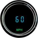 3013 Round Digital Mini-Speedometer - 2-1/16\"