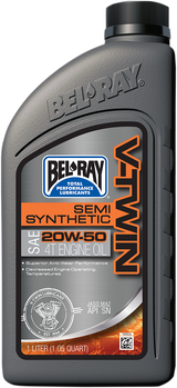 V Twin Semi Synthetic Oil - 20W-50 -1L