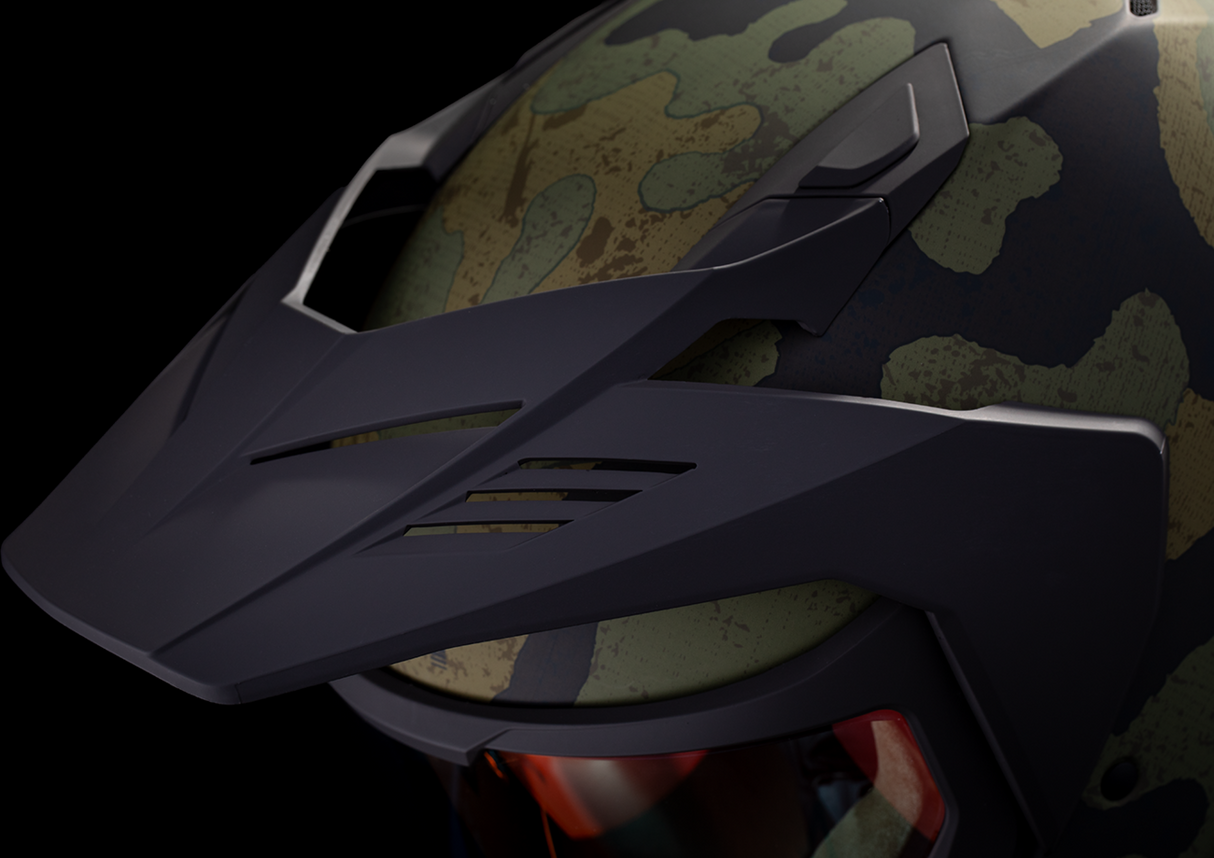 Elsinore™ Helmet - Magnacross - Green - Medium