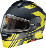 Solaris Snow Helmet - First Tracks - Black/Hi-Viz - 2XL