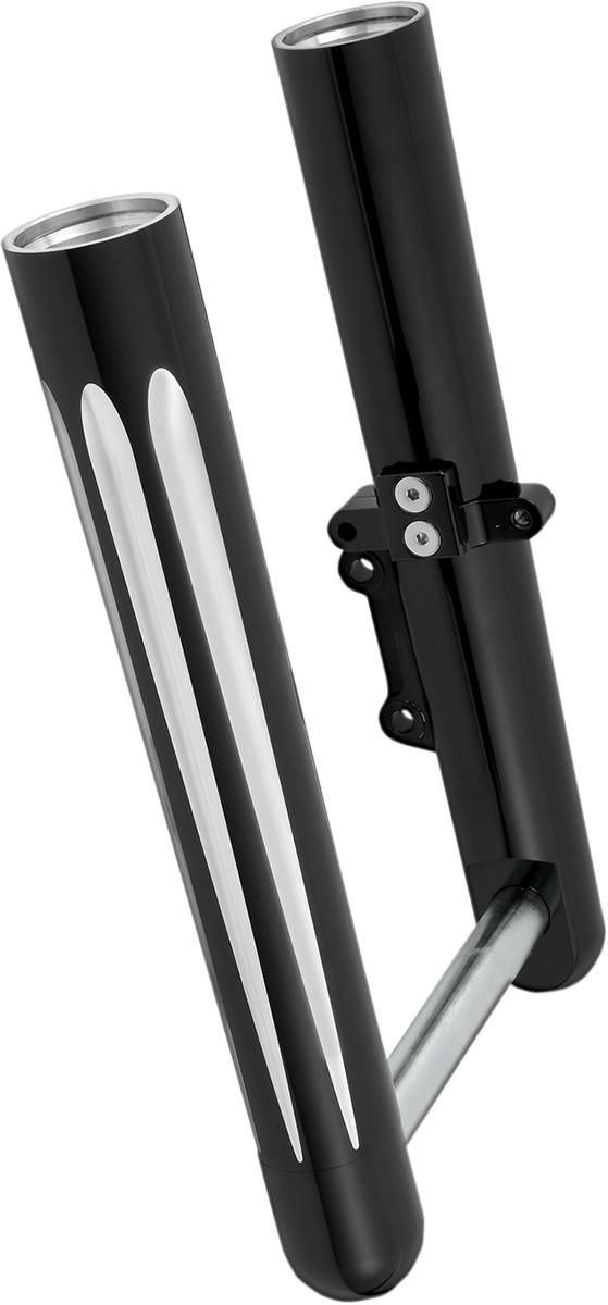 Fork Legs - Black Anodized - Deep Cut - Dual Disc 2014 - 2023