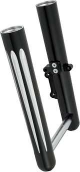 Fork Legs - Black Anodized - Deep Cut - Dual Disc 2014 - 2023