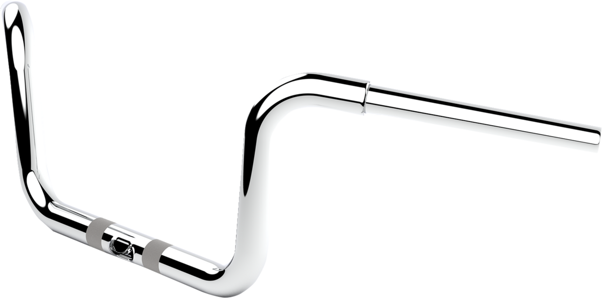 Handlebar - Twin Round - 8\" - Chrome 2015 - 2023