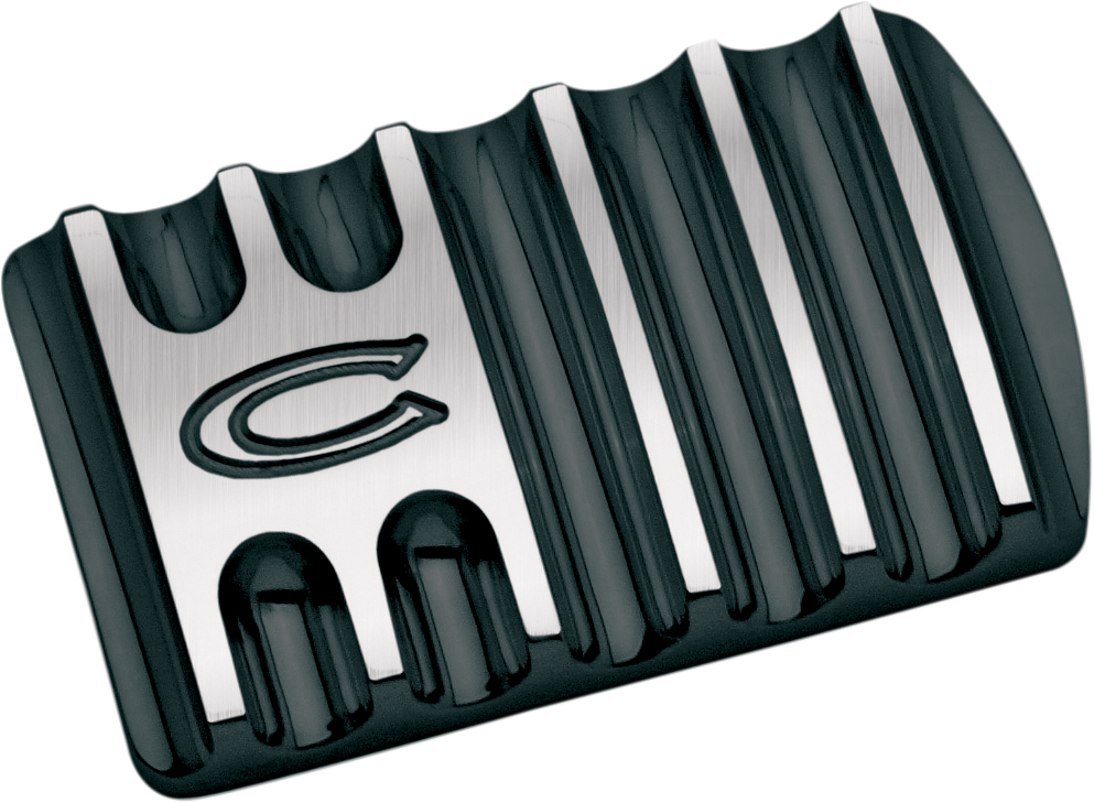 Brake Pedal - Finned - Black 1985 - 2023