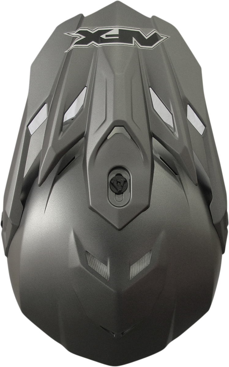 FX-19R Helmet - Frost Gray - Medium